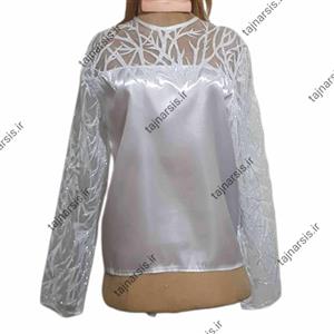 بالاتنه لباس عروس - فروشگاه اینترنتی تاج نارسیس
