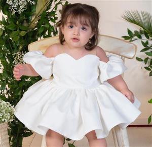 پیراهن مجلسی دخترانه طرح پانیذ