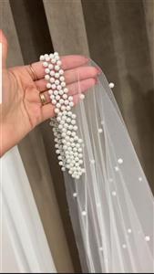 تور عروس مروارید - فروشگاه اینترنتی تاج نارسیس