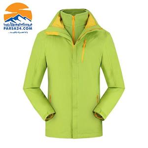 کاپشن دوپوش طرح جک ولف‌اسکین Jack Wolfskin مدل JK03