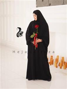 مانتو عبایی آذین