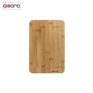 تخته گوشت کرکماز مدل Rattana A707-02 سایز 30 × 20 سانتی‌متر Korkmaz Rattana A707-02 Meat Board Size 30 x 20 cm