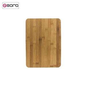 تخته گوشت کرکماز مدل Rattana A708-01 سایز 35 × 25 سانتی‌متر Korkmaz Rattana A708-01 Meat Board Size 35 x 25 cm