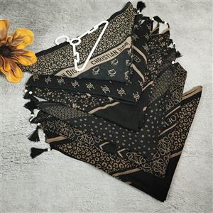 روسری پلیسه برشکا نخی بهاره