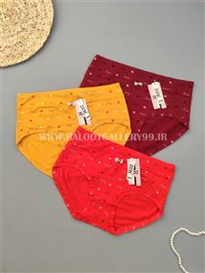 شورت گیاهی زنانه برند دنیز / کد 125