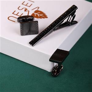 دکمه سردست و گیره کراوات NESEN کد NC13