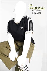 تیشرت نخی اسپرت ورزشی زنانه adidas کد 007adidas womens cotton sports t shirt code 007