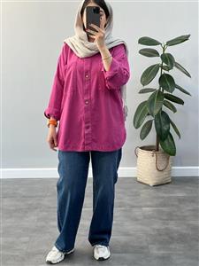 مانتو جین مداد رنگی