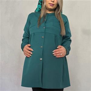 مانتو بارداری دو جیب مازراتی
