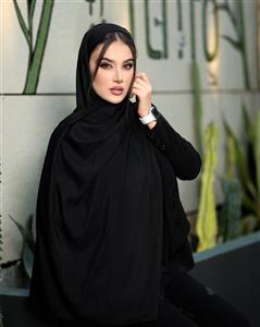 شال نخ وال ساده خنک در 12رنگ‌ منگوله دارکد 216