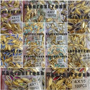 سنگ مارکیز نیزه ای ۴&۱۵بسته ۱۰۰ عددی