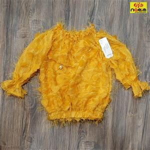 شومیز مجلسی دخترانه سایز 45 سنین 4 تا 5سال