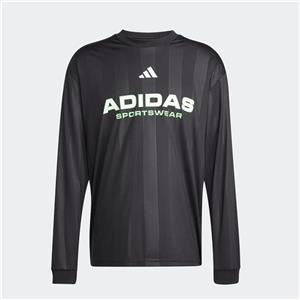 تیشرت آستین بلند مردانه آدیداس مدل Long Sleeve Jacquard Jersey