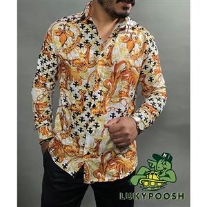 مشخصات، قیمت و خرید پیراهن ورساچه کد 27 | فروشگاه لاکی پوش