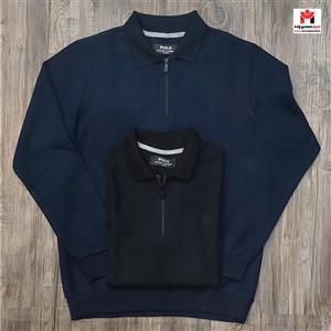 بلوز سلانیک مردانه نیم زیپ L-2XL POLO