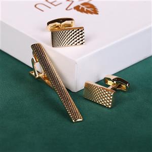 دکمه سردست و گیره کراوات NESEN کد NZ19