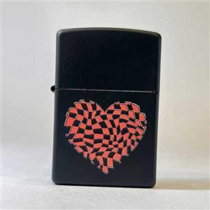 فندک زیپو اصل طرح قلب مدل 48719 zippo
