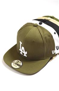 کلاه اسنپ‌بک New Era Los Angeles Dodgers Pecan 59FIFTY سبز