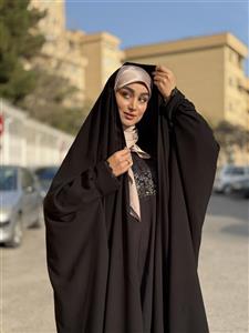 چادر جده مچ پاکتی نگین ال وی