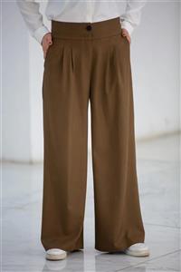 شلوار زنانه بزایاق کمر دو تیکه