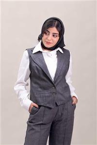 جلیقه بانو ذغالی