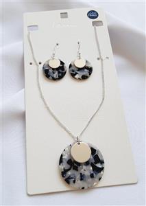 نیمست زنجیری رزینی - چند رنگ