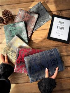 شال موهر طیفی طرح مارک دیور جنگل