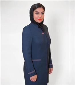 مانتو شلوار اداری لاوین - مانتو بلوط