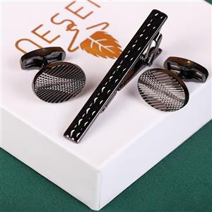 دکمه سردست و گیره کراوات NESEN کد NC2