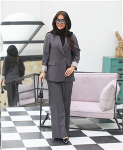 کت شلوار زنانه مدل روشا