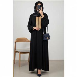 عبا طلاکوب الیزه درجه یک مزونی