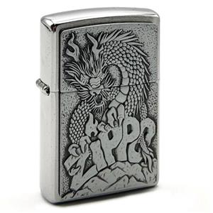 فندک زیپو اصل اژدها مدل 48902 لوگو zippo