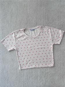 کراپ طرحدار قلبی زارا zara