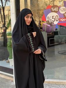 چادر جده مچ آرامش مخمل ساغر | حجاب جلابیب
