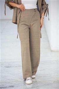 شلوار زنانه استریپ نقاب کج