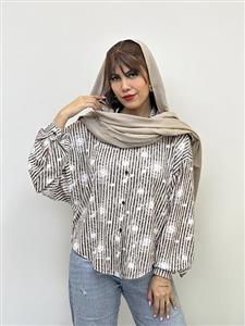 شومیز کریشه گل دار G