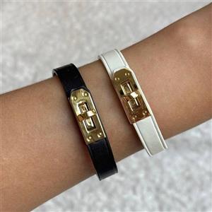 دستبند چرم طرح هرمس