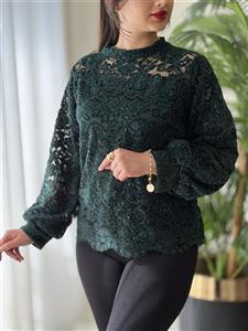 شومیز دانتل طناز کد2431