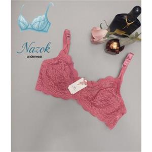 سوتین تک صورتی زنانه برند لعیا – سایز ۷۵، ۸۰، ۸۵ دارای ارسال فوری