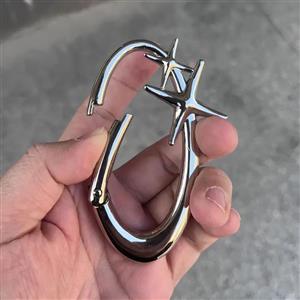 کارابین یا آویز شلوار ستاره ✨ y2k