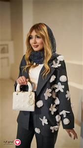 کت زنانه طرح اریدیس ماهوت