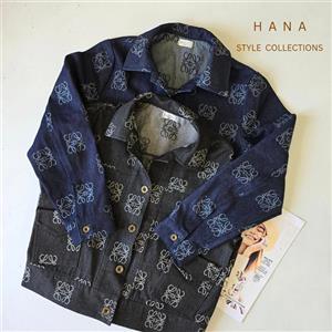 کت جین طرح لووه