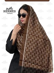 شال ویسکوز ابریشم طرح گوچی (Gucci)