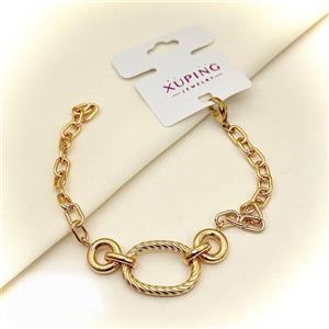 دستبند حلقه ای ژوپینگ اصل مشابه طلا کد ۱۰۰۱۳۵