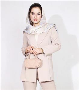 کت مازراتی زنانه کد 1224 - مانتو بلوط