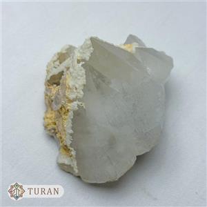 سنگ راف بلور کوارتز با همرشدی دولومیت 256 گرم