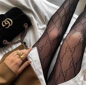 جوراب شلواری طرحدار گوچی _ z15