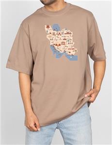 تیشرت چاپی سرزمین ایران