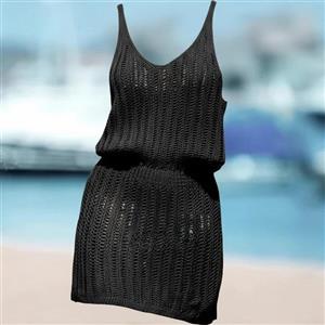 سارافون زنانه بافت انگلیسی | English Knit Sundress Woman | قیمت و خرید اصل TurkishMod | فروشگاه آنلاین برندهای اصل ترکیه