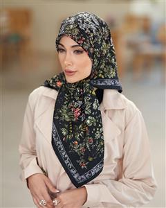 روسری ابریشم توییل گلستان